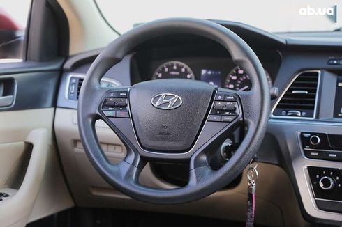 Hyundai Sonata 2016 - фото 16