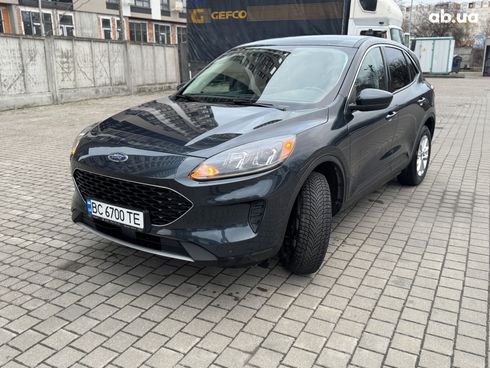 Ford Escape 2022 синий - фото 2