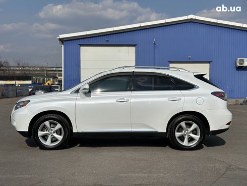 Lexus RX 2010 белый - фото 6