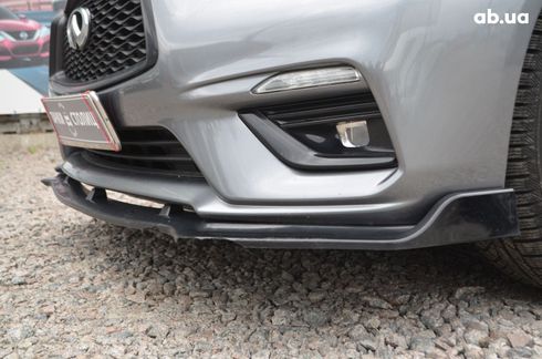 Infiniti Q50 2018 серый - фото 20