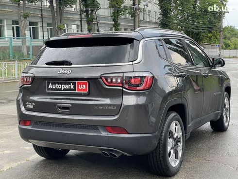 Jeep Compass 2020 серый - фото 10