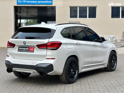 BMW X1 2015 белый - фото 4