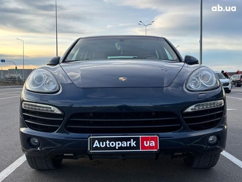 Porsche Cayenne 2012 синий - фото 2