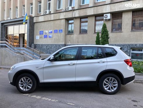 BMW X3 2011 белый - фото 6