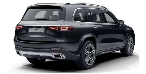 Mercedes-Benz GLS-Класс 2023 - фото 3