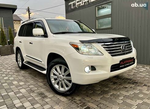 Lexus LX 2010 - фото 6