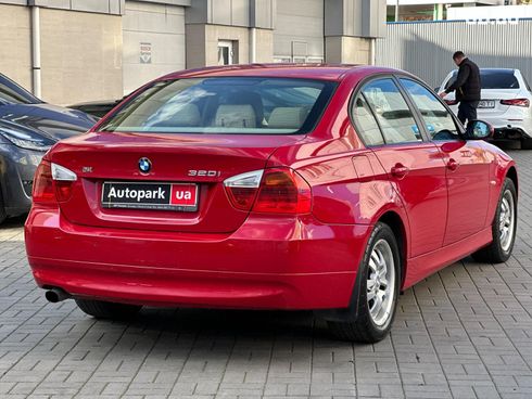 BMW 3 серия 2007 красный - фото 9