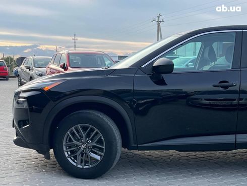 Nissan Rogue 2021 черный - фото 6