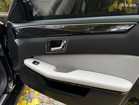 Mercedes-Benz E-Класс 2010 черный - фото 42