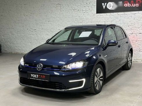 Volkswagen e-Golf 2015 - фото 4