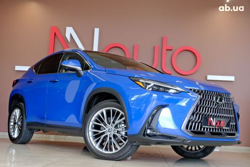 Lexus NX 2023 синий - фото 4