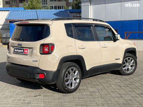 Jeep Renegade 2015 бежевый - фото 5