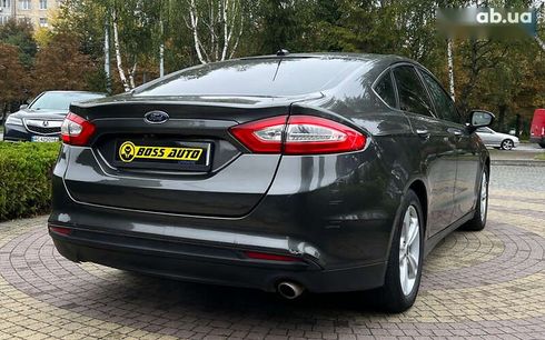 Ford Fusion 2015 - фото 5