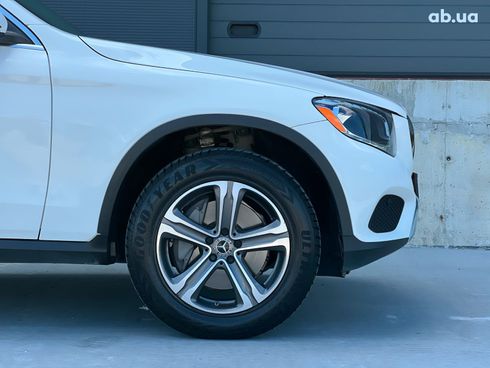 Mercedes-Benz GLC-Класс 2019 белый - фото 15