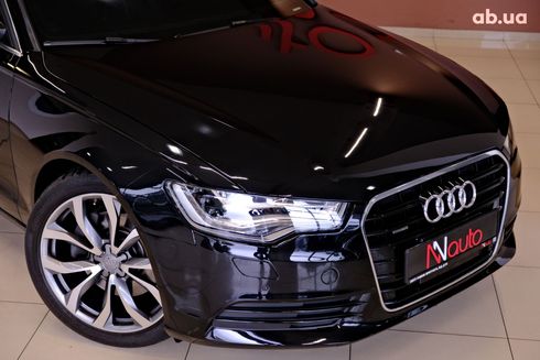 Audi A6 2013 черный - фото 3