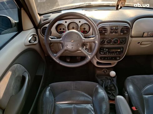 Chrysler PT Cruiser 2000 черный - фото 26