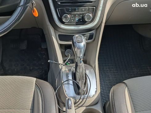 Buick Encore 2014 серый - фото 29