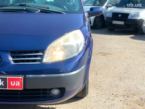 Renault Megane 2005 синий - фото 9