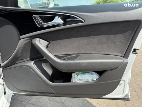 Audi A6 2015 белый - фото 15
