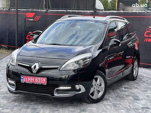 Renault grand scenic 2015 - фото 9