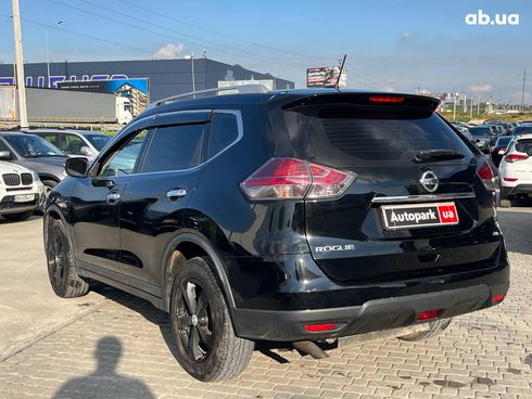 Nissan Rogue 2015 черный - фото 28
