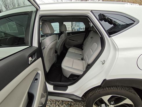 Hyundai Tucson 2018 белый - фото 14