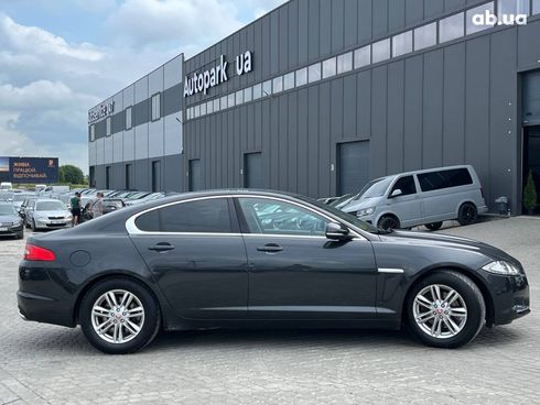 Jaguar XF 2015 серый - фото 43