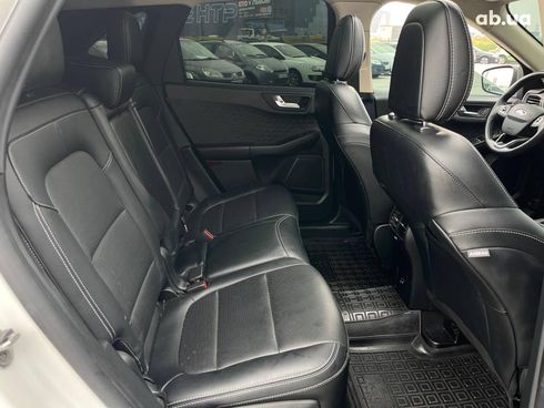 Ford Escape 2020 белый - фото 42