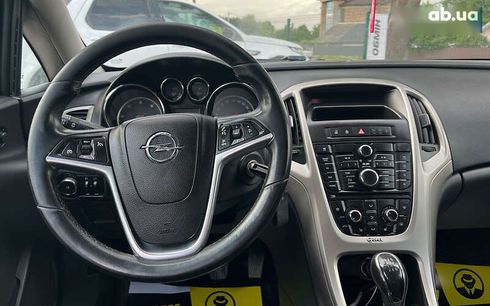 Opel Astra 2012 - фото 10
