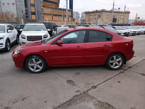 Mazda 3 2005 красный - фото 7