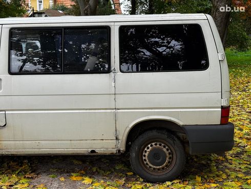 Volkswagen t4 2001 белый - фото 10