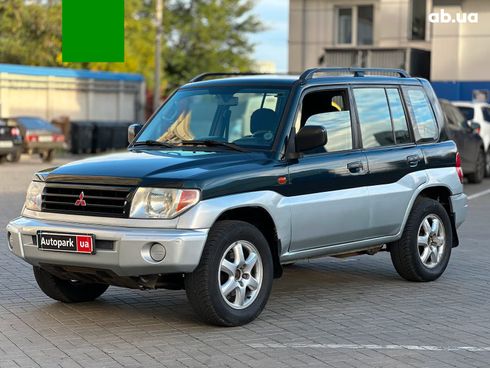 Mitsubishi Pajero Pinin 2003 зеленый - фото 3