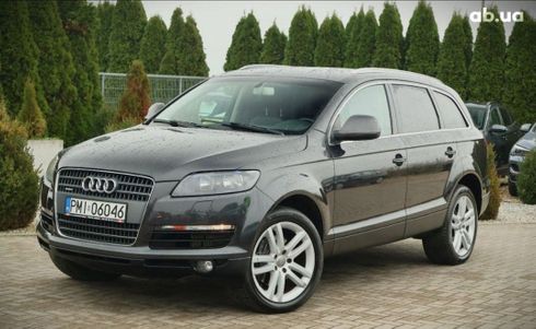 Audi Q7 2007 серый - фото 3