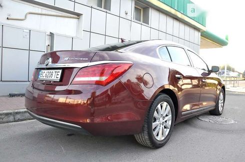 Buick LaCrosse 2014 - фото 9