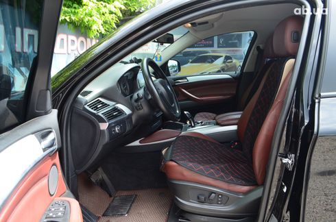 BMW X6 2008 черный - фото 13