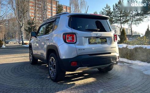 Jeep Renegade 2015 - фото 5