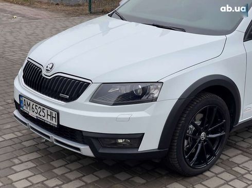 Skoda octavia a5 combi scout 2017 - фото 13