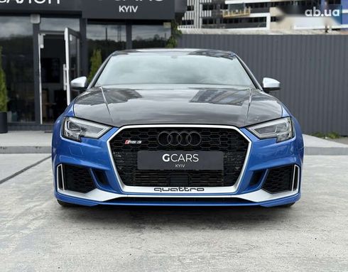 Audi rs3 2017 - фото 2