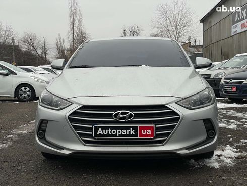 Hyundai Avante 2017 серый - фото 2