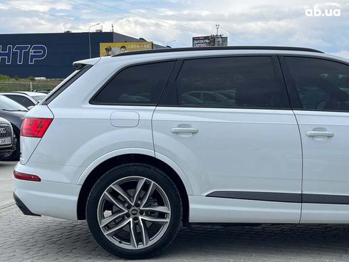 Audi Q7 2017 белый - фото 39