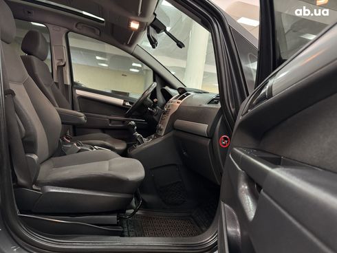 Opel Zafira 2009 серый - фото 6