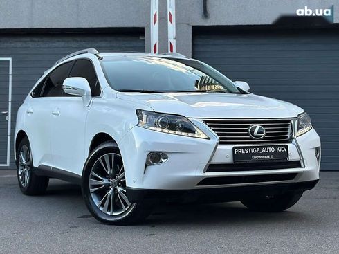 Lexus RX 2013 - фото 3