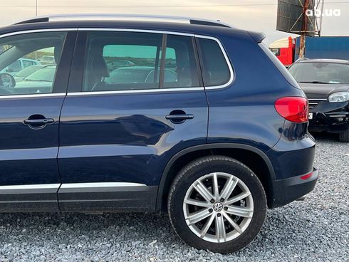 Volkswagen Tiguan 2013 синий - фото 6