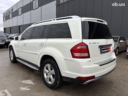 Mercedes-Benz GL-Класс 2011 белый - фото 9