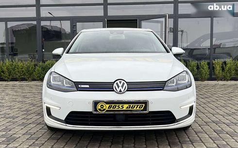 Volkswagen e-Golf 2014 - фото 2