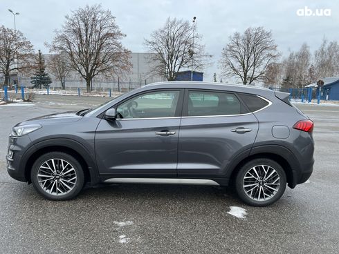 Hyundai Tucson 2019 серый - фото 7