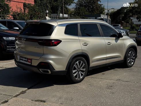 Chery Tiggo 8 2020 бежевый - фото 6