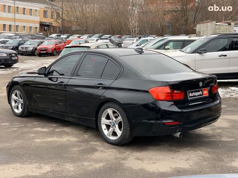 BMW 3 серия 2013 черный - фото 9