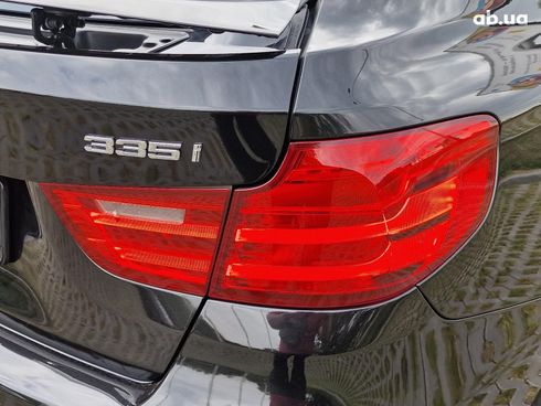 BMW 3 серия 2015 черный - фото 18