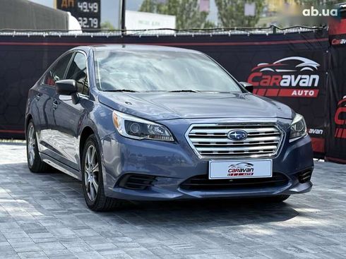 Subaru Legacy 2016 - фото 2
